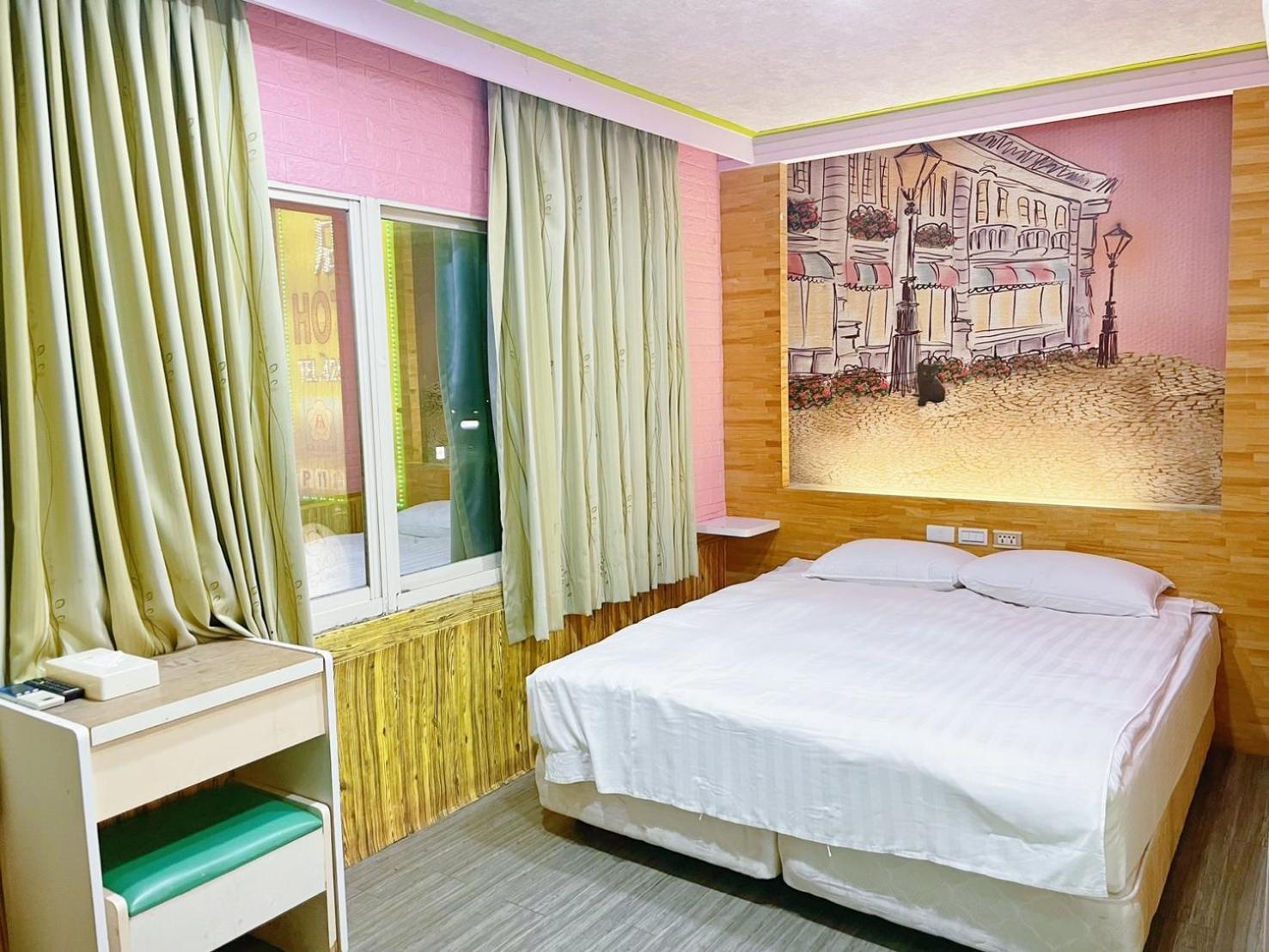 Clover House-自助式無人旅店 Čung-li Exteriér fotografie