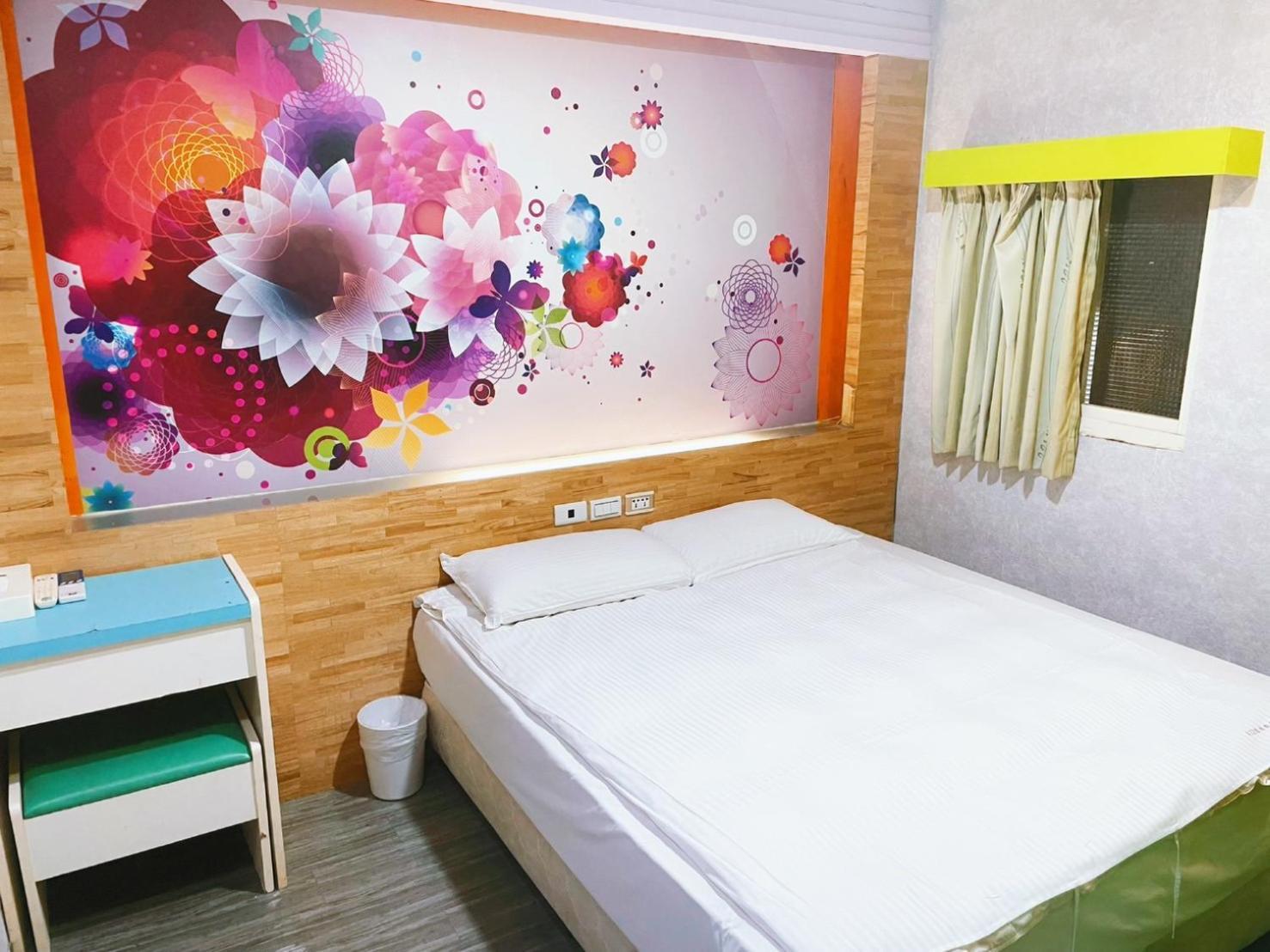 Clover House-自助式無人旅店 Čung-li Exteriér fotografie