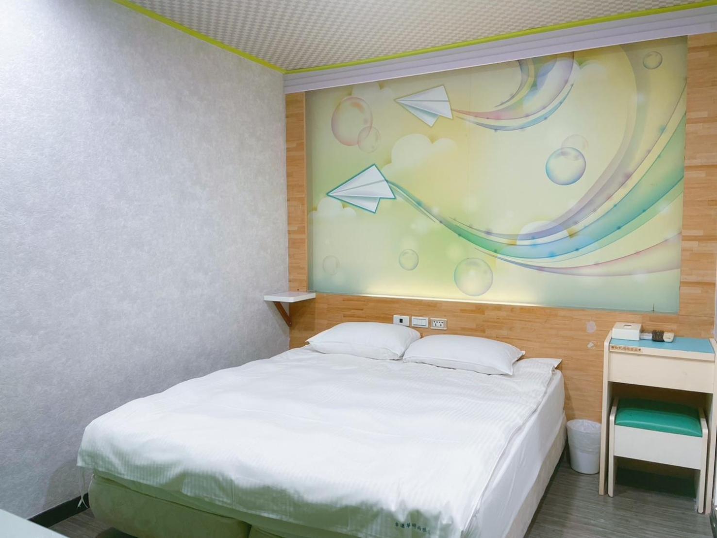 Clover House-自助式無人旅店 Čung-li Exteriér fotografie